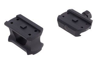 Warne Aimpoint micro red dot mount with space for 2.25" height